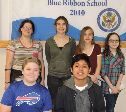 DVMS honors perfect attendance DVMS honors perfect attendance
