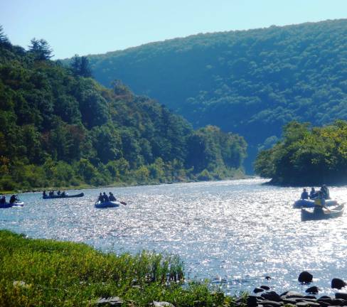 Delaware River set to go dry, if impasse holds The recreational river is a haven for boaters and anglers, and a lifeline for local businesses (Photo by Anya Tikka)