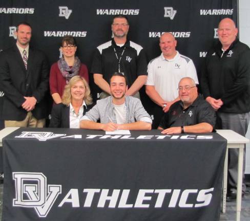 Rory Matz, football and lacrosse player, signs with Morrisville Rory Matz, football and lacrosse player, signs with Morrisville