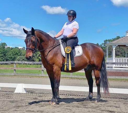 Helene DelleChiaie and her pony welcomed into the Century Club Helene DelleChiaie (Photo provided)