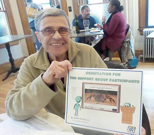 Michael David Weiss, pictured in 2018, was a longtime advocate for the prevention and treatment of tick-borne disease ( Frances Ruth Harris)