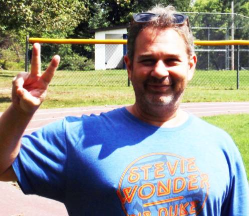 Catskill Chill Music Festival is a great way to end the summer Photo by Zachary Franck Catskill Chill founder Josh Cohen fashes the Peace Sign in anticipation of the music festival in New Minglewood in Lakewood, Pa., this Friday through Sunday, Sept. 23 to 25.