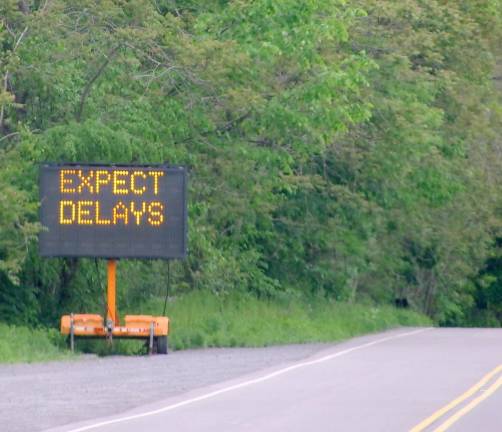 Route 209 in the Delaware Water Gap National Recreation Area (File photo by Alicia Lopez)