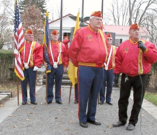 Veterans Day in Milford