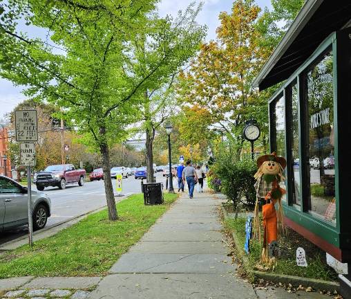 Broad Street in Milford.