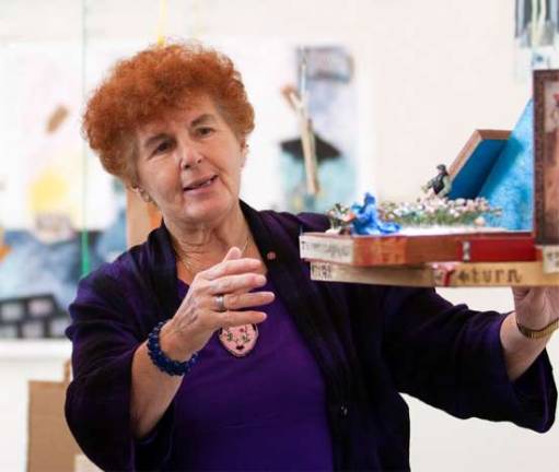 Scenographic artist Pamela Howard to exhibit work, give workshop Pamela Howard (Creative Commons)