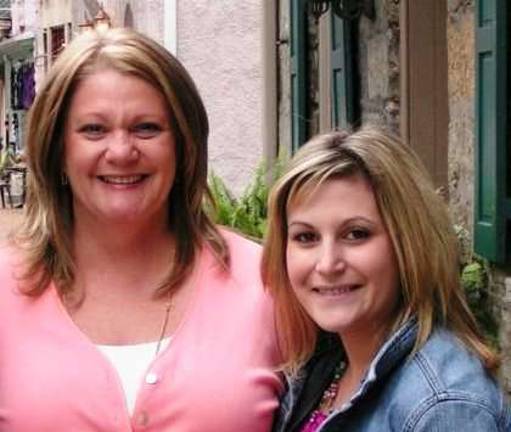 Mother Daughter Look A Like Contest Photo submitted by Lisa Pridgen of Sussex "My mother, Gayle - She is beautiful, softened at the edges and tempered with a spine of steel. I want to grow old and be like her."