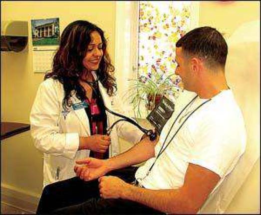 Doctor next door' is expanding Doctor next door' is expanding