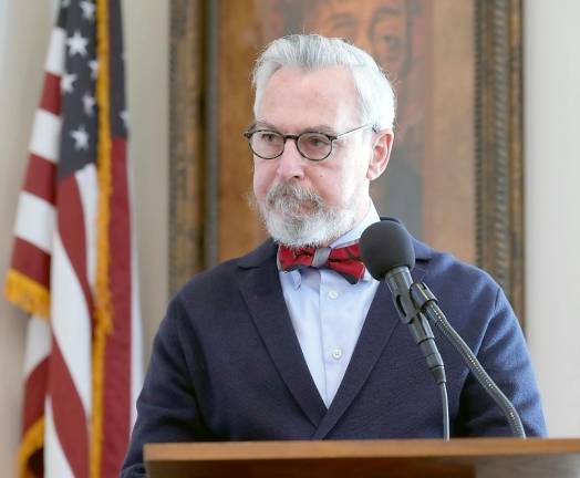 Warwick. Dr. King’s message: ‘Doing something’ to promote love and equality for all “We made great progress,” Warwick Mayor Michael Newhard said, “but the seeds of injustice, hate ... still exist.”