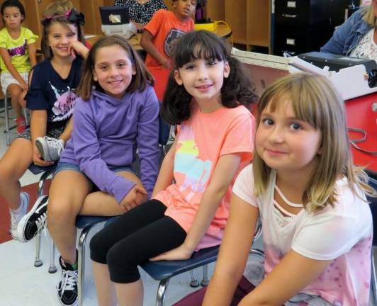 Elementary students can hear clearly now Elementary students can hear clearly now