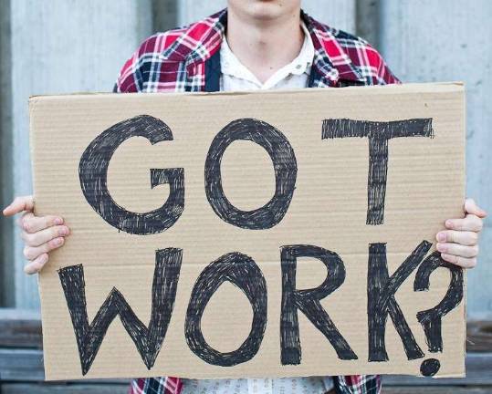 Pennsylvania jobless rate creeps up, payrolls down in January Pennsylvania jobless rate creeps up, payrolls down in January