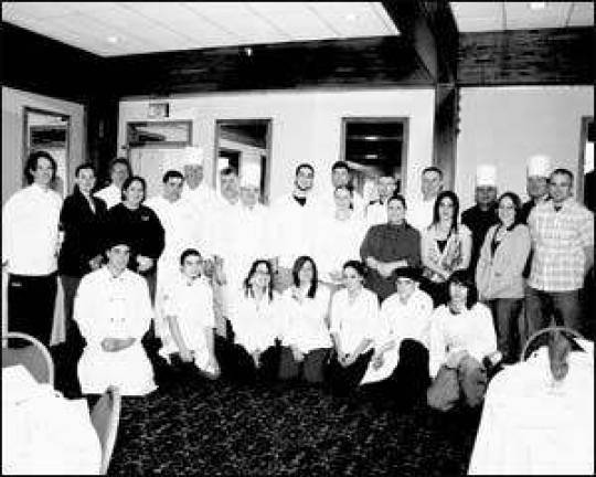 Chefs to cook for center benefit Chefs to cook for center benefit