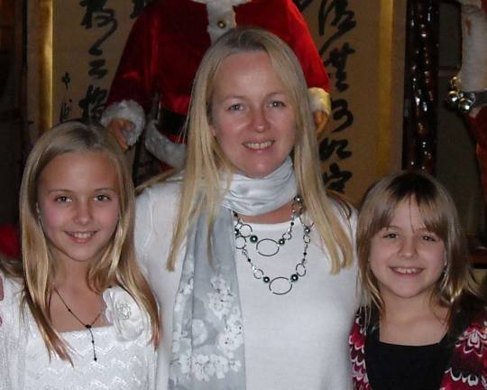 Mother Daughter Look A Like Contest Photo submitted by Lisa Stefaniak of Milford "Thankful and blessed with two wonderful daughters."