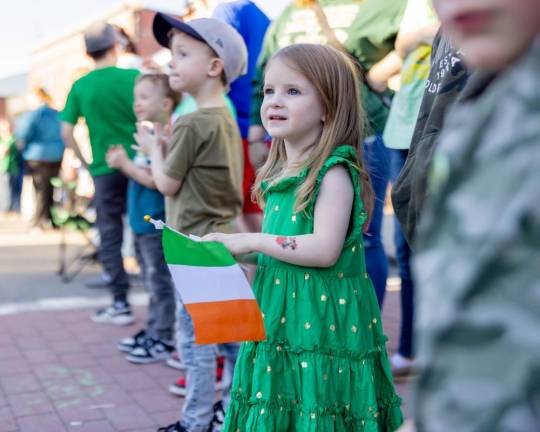 Port Jervis St. Patrick’s Day Parade on March 3, 2024. Photo by Sammie Finch