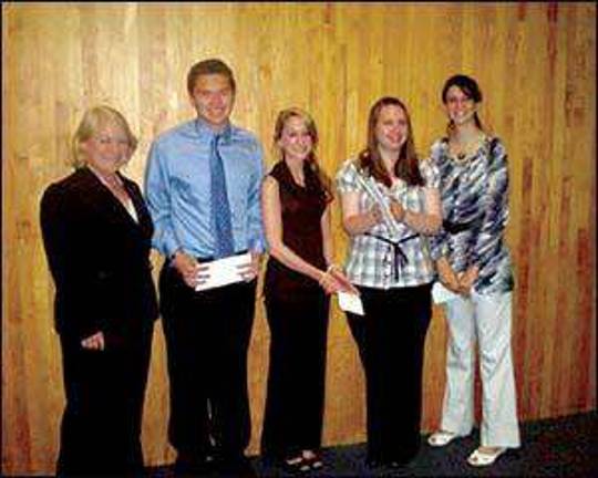 Ten bar association scholarships awarded Ten bar association scholarships awarded