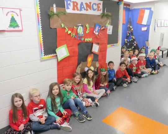Students compete in door decorating contest Ms. Crowley’s second-grade class