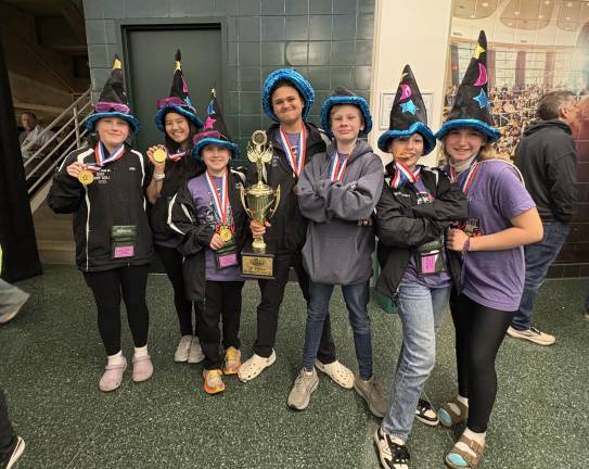 Delaware Valley Middle School wins Odyssey of the Mind World Championships The winning DVMS technical team, from left: Joellen Nielsen, Patty Chen, Keston Monahan, Christopher Miller, Michael Simmons, Adelyn Gamer and Ariel Weyant.