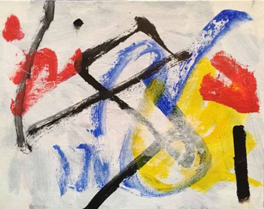 Pike County Arts and Crafts returns to borough hall Painting by Lindsay Brown