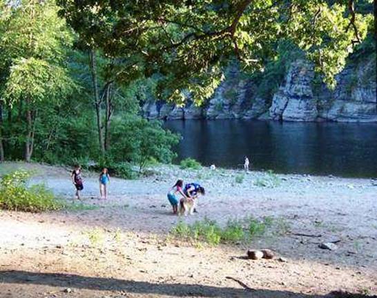 Private beach goes public Number 2 Beach, now public, with a view of Elephant Feet Rock Cliff (Photo provided)