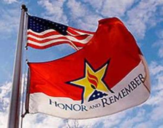 'Honor and Remember' flag to be presented to Lou Allen's family