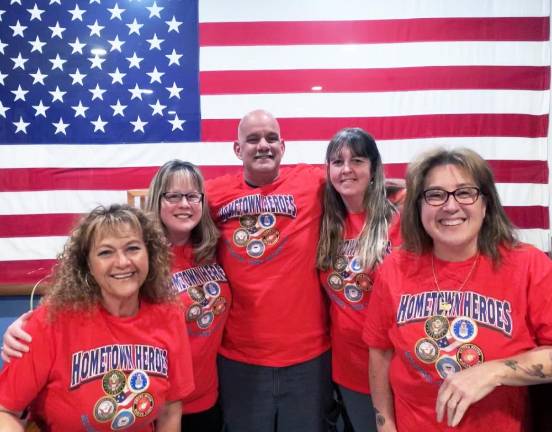 Milford. Concert/BBQ to benefit the Hometown Heroes Banners Program The DV Area Hometown Heroes Banners Program members.