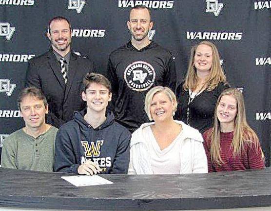 Jackson Shafer signs with Wilkes University