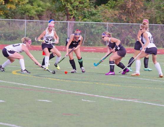 DV field hockey defeats Lackawanna Trail, 2-0 Photos by George Leroy Hunter