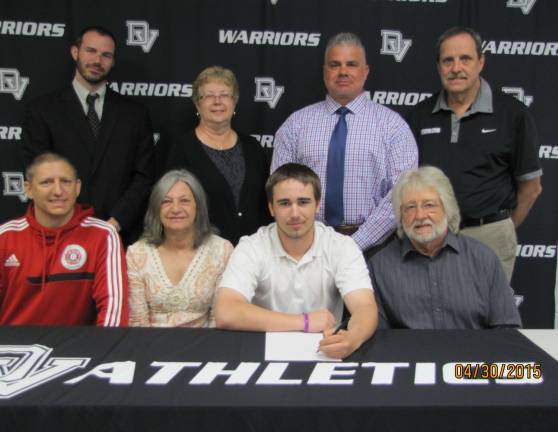 DV Student signs with lehigh community Photo provided
