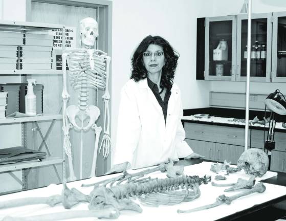 Donna Fontana, forensic Anthropologist, to be guest speaker Donna Fontana
