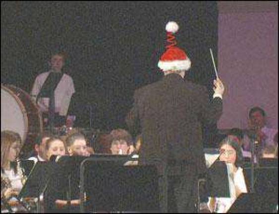 Winter concert at Delaware Valley Winter concert at Delaware Valley