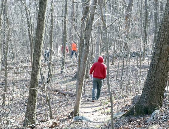 Get off the Appalachian Trail, stay away from Mohonk Preserve Hikers along the Appalachian Trail last weekend