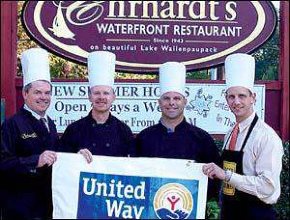 Chefs unite to support the United Way of Pike Chefs unite to support the United Way of Pike