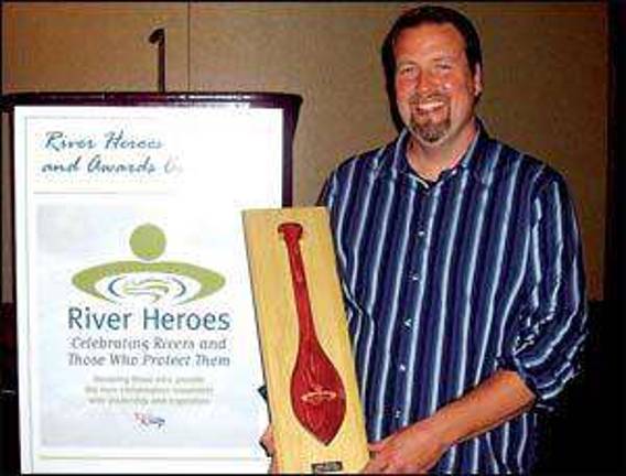 Riverkeeper with Milford roots wins national award Riverkeeper with Milford roots wins national award