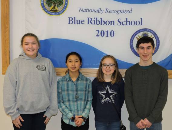 DVMS students HONORED FOR perfect attendance DVMS students HONORED FOR perfect attendance