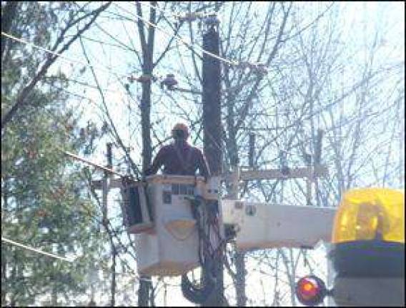 Outage closes school Outage closes school