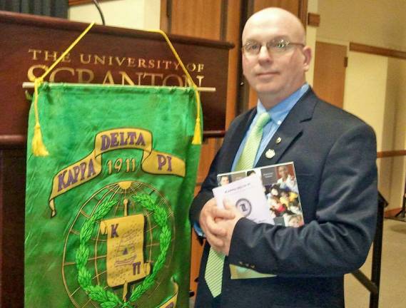 Delaware Valley teacher honored Ernie Sandonato