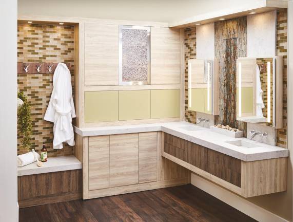 Creating a spa oasis Creating a spa oasis