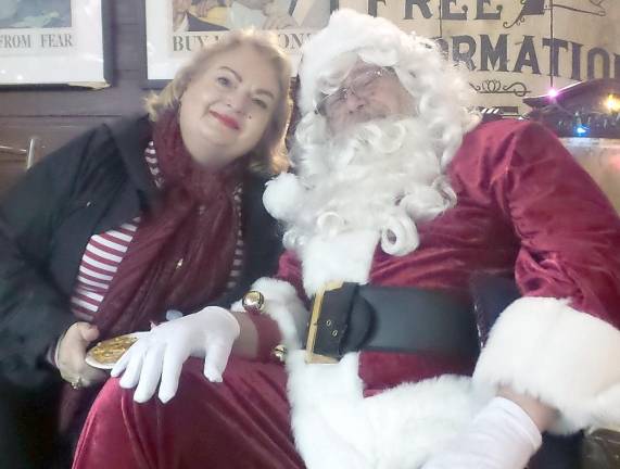 Andrea Nani and Santa