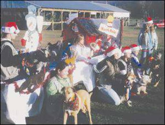 Scouts win for float effort Scouts win for float effort