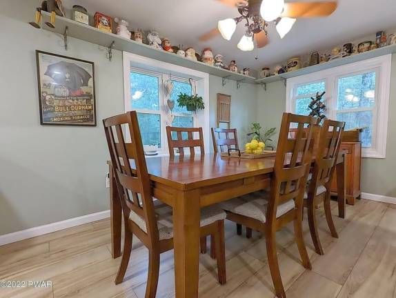 Light-filled and updated ranch on quiet country road