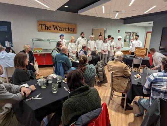 Rotary enjoys ‘Warrior Cafe’ Rotary enjoys ‘Warrior Cafe’