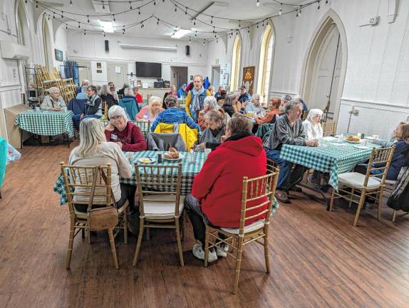 Photo courtesy the volunteers of the Ecumenical Food Pantry of Pike County and Good Shepherd Episcopal Church.