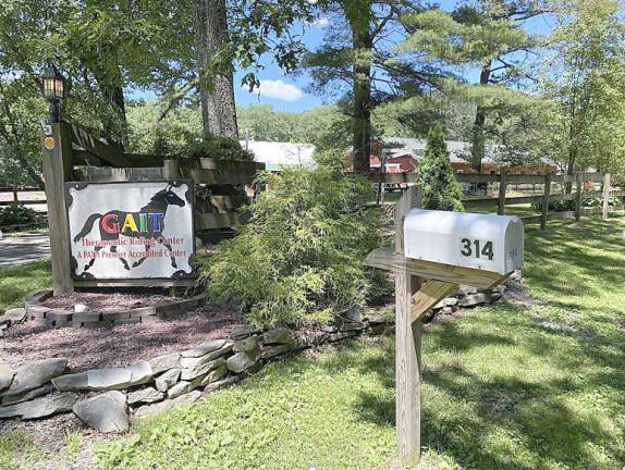 GAIT Therapeutic Riding Center, 314 Foster Hill Road, Milford (Lenore Rogan)