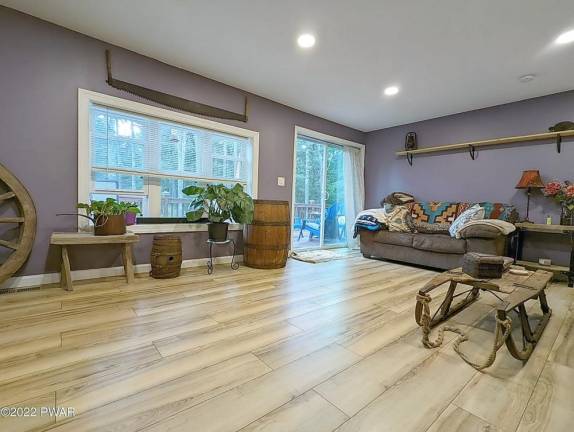 Light-filled and updated ranch on quiet country road Light-filled and updated ranch on quiet country road