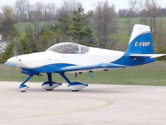 Wreckage of home-built plane found, 2 dead Van's Aircraft RV-9A
