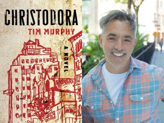 Adult storytelling, after dark Tim Murphy, "Christodora" author