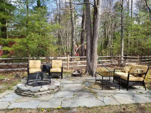 Four-bedroom country get-away across from pristine lake Four-bedroom country get-away across from pristine lake