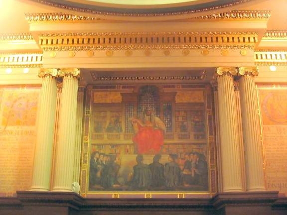 Pennsylvania Supreme Court's chambers