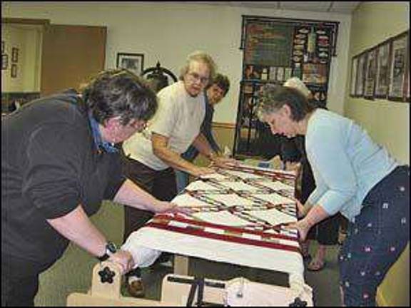 Quilt drawing benefits library Quilt drawing benefits library