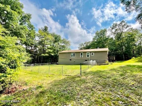 Affordable three-bedroom ranch features space and comfort